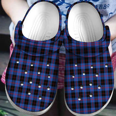 Maule Tartan Plaid Crocs