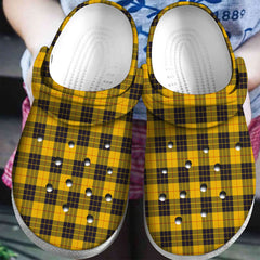 MacLeod of Lewis Ancient Tartan Plaid Crocs