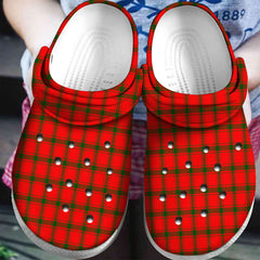 MacDonald of Sleat Tartan Plaid Crocs