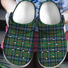 Cochrane Ancient Tartan Plaid Crocs