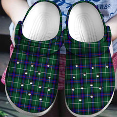 MacDonald of the Isles Hunting Modern Tartan Plaid Crocs
