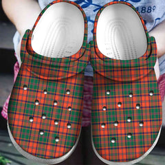 Stewart of Appin Ancient Tartan Plaid Crocs