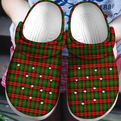Blackstock Tartan Plaid Crocs