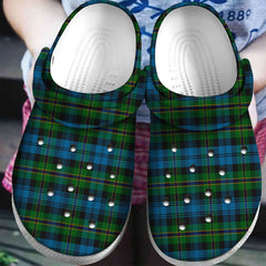 Polaris Military Tartan Plaid Crocs