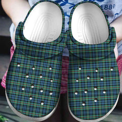 MacKinlay Ancient Tartan Plaid Crocs