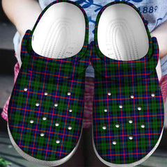 Morrison Modern Tartan Plaid Crocs