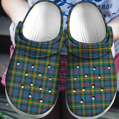 MacSporran Ancient Tartan Plaid Crocs