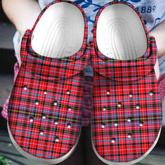 Aberdeen District Tartan Plaid Crocs