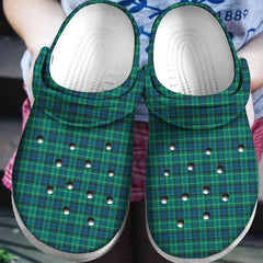 MacNeill of Colonsay Ancient Tartan Plaid Crocs