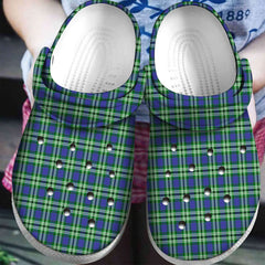 Learmonth Tartan Plaid Crocs