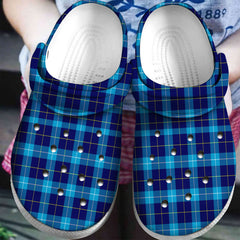 McKerrell Tartan Plaid Crocs