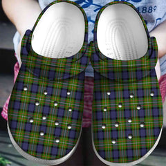 Fergusson Modern Tartan Plaid Crocs