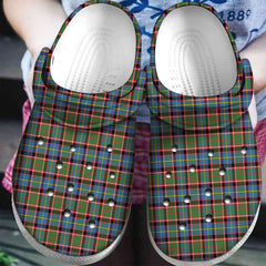 Stirling (of Cadder-Present Chief) Tartan Plaid Crocs