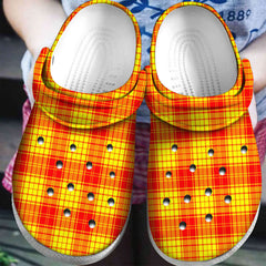 MacMillan Tartan Plaid Crocs