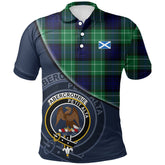 Abercrombie Tartan Polo Shirt