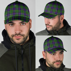 Forsyth Modern Tartan Plaid Classic Cap