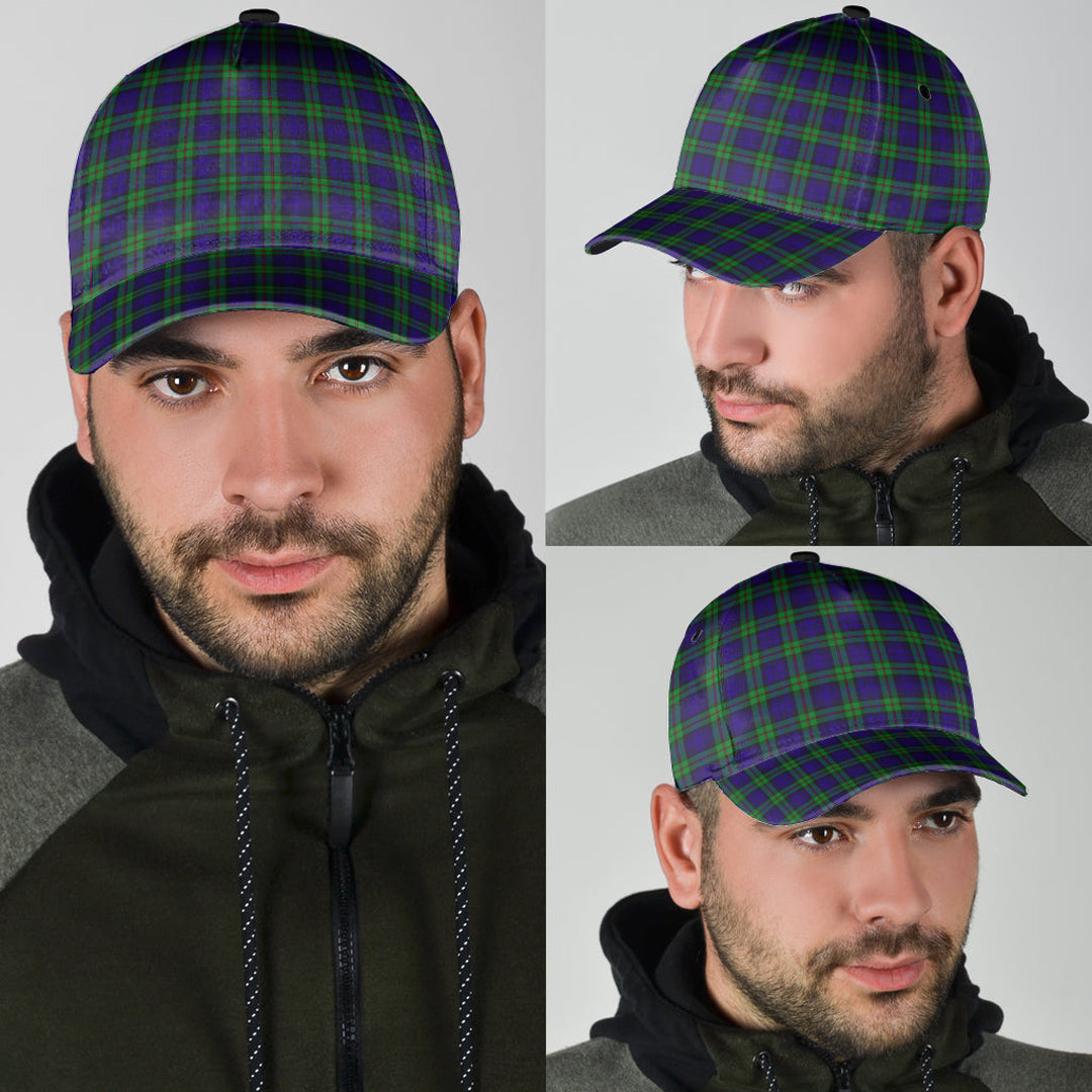 MacKinlay Modern Tartan Plaid Classic Cap