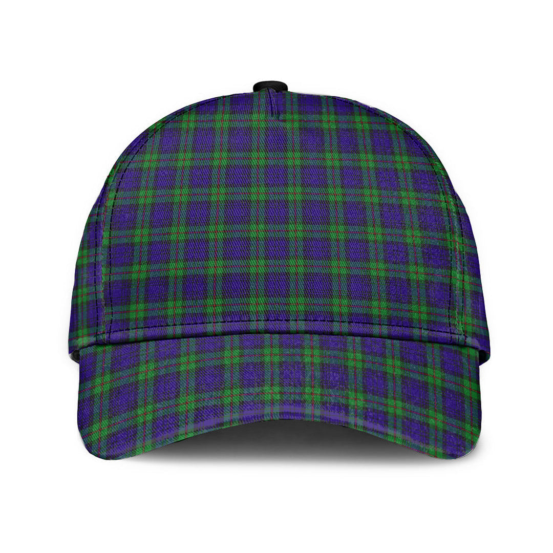 MacKinlay Modern Tartan Plaid Classic Cap