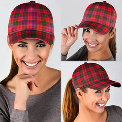 Drummond Modern Tartan Plaid Classic Cap