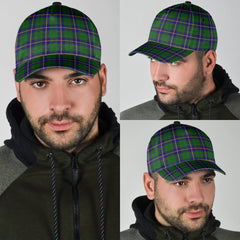 Carmichael Modern Tartan Plaid Classic Cap