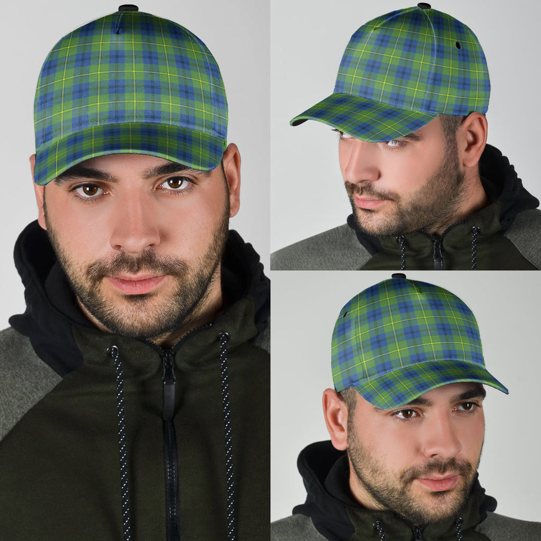 Johnston Ancient Tartan Plaid Classic Cap