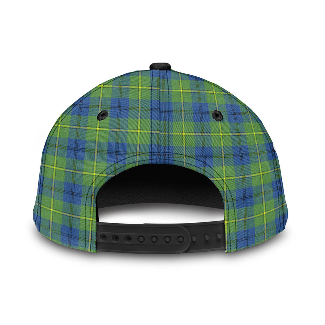 Johnston Ancient Tartan Plaid Classic Cap