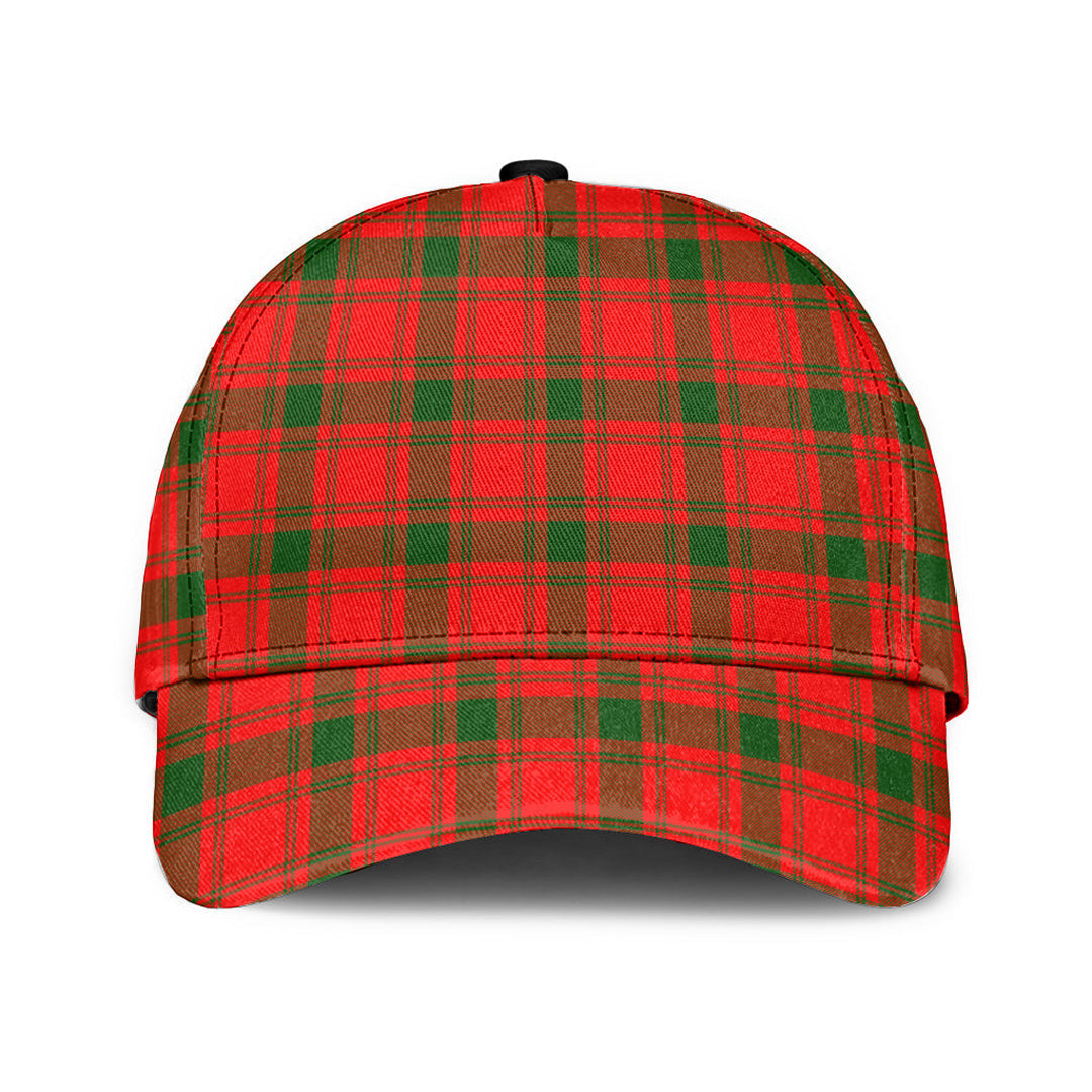 MacQuarrie Modern Tartan Plaid Classic Cap
