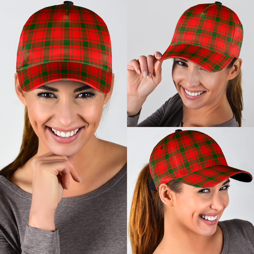 MacQuarrie Modern Tartan Plaid Classic Cap