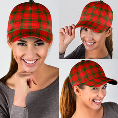 MacQuarrie Modern Tartan Plaid Classic Cap