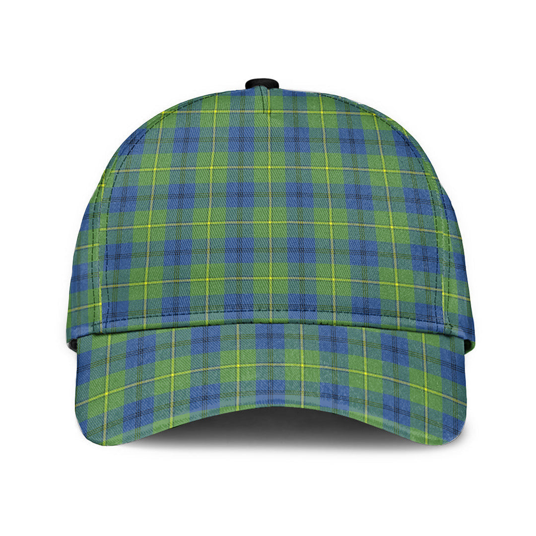 Johnston Ancient Tartan Plaid Classic Cap