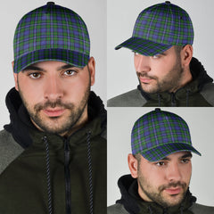 Robertson Hunting Modern Tartan Plaid Classic Cap
