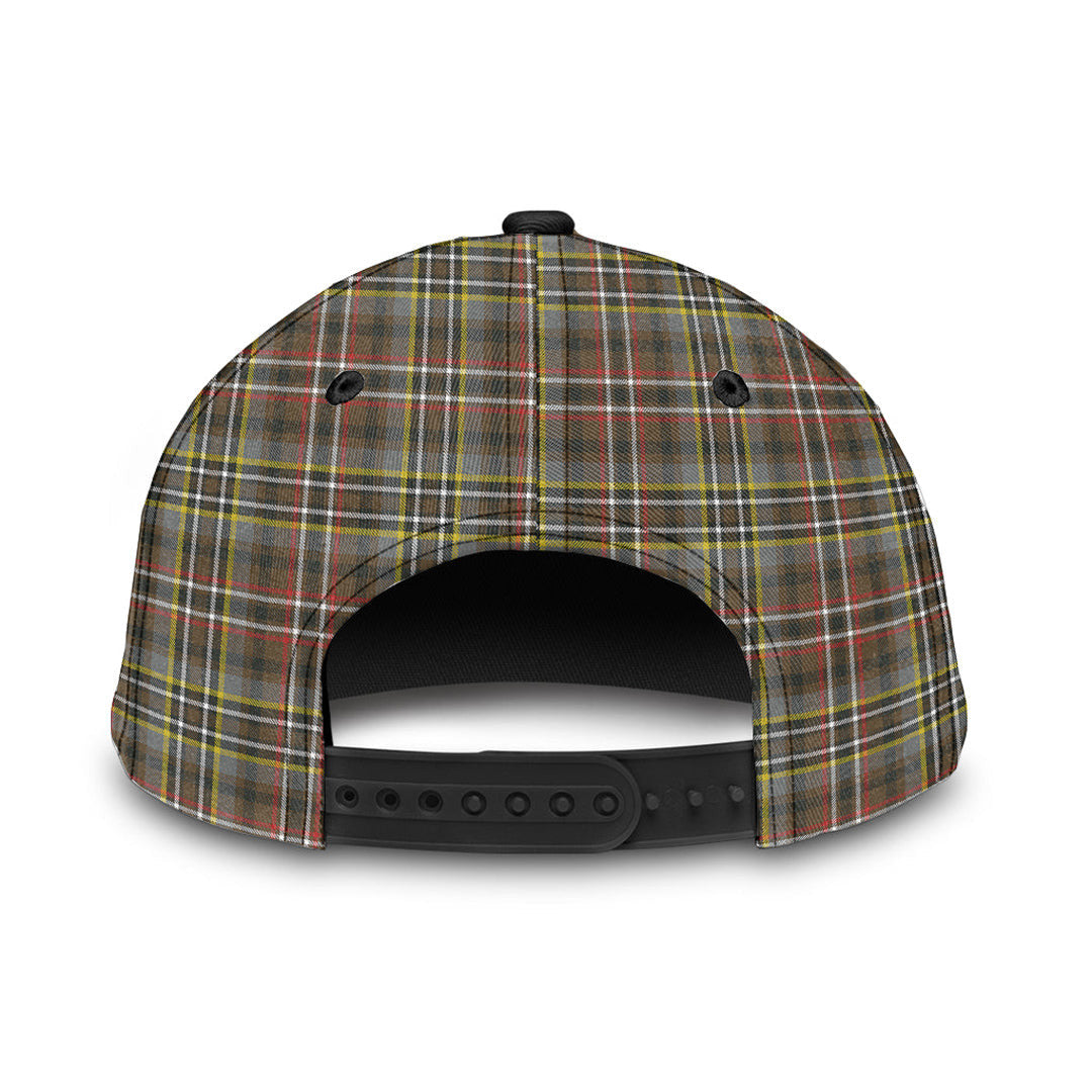 SCOTT GREEN WEATHERED Tartan Plaid Classic Cap