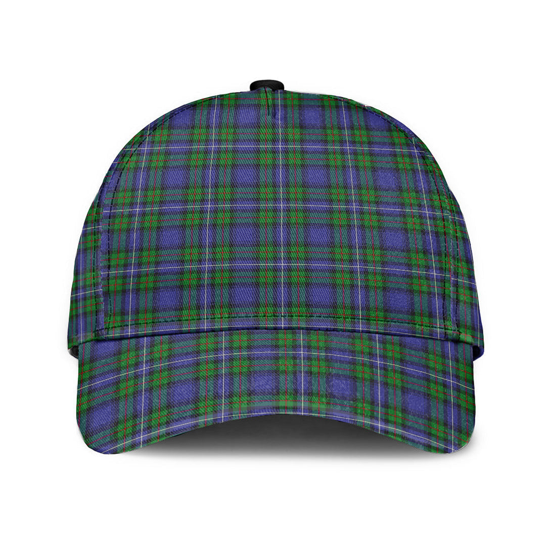 Robertson Hunting Modern Tartan Plaid Classic Cap