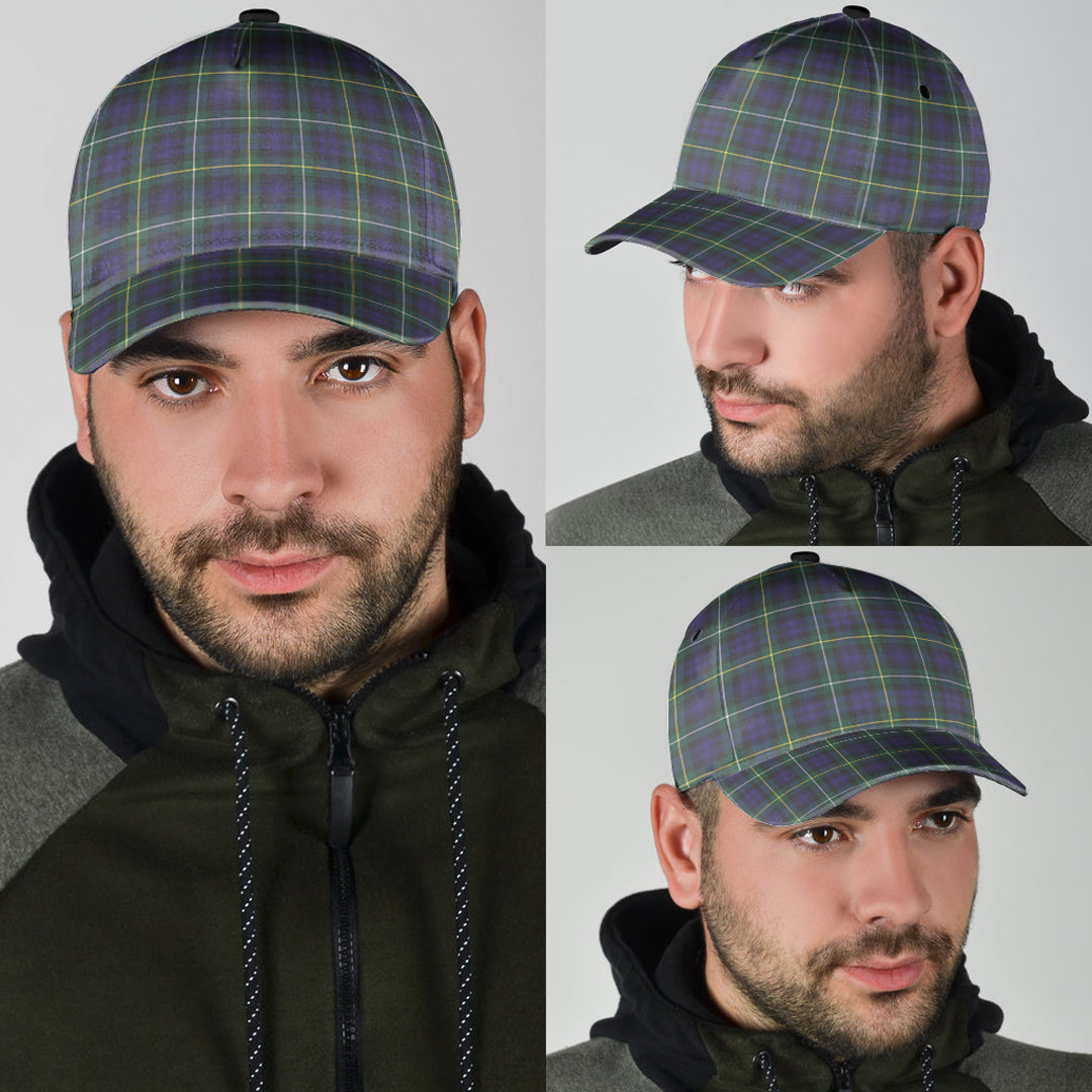 Campbell Argyll Modern Tartan Plaid Classic Cap