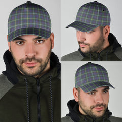 Campbell Argyll Modern Tartan Plaid Classic Cap