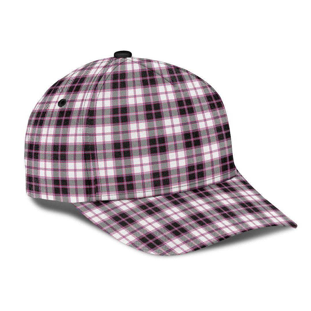 MacPherson Hunting Modern Tartan Plaid Classic Cap