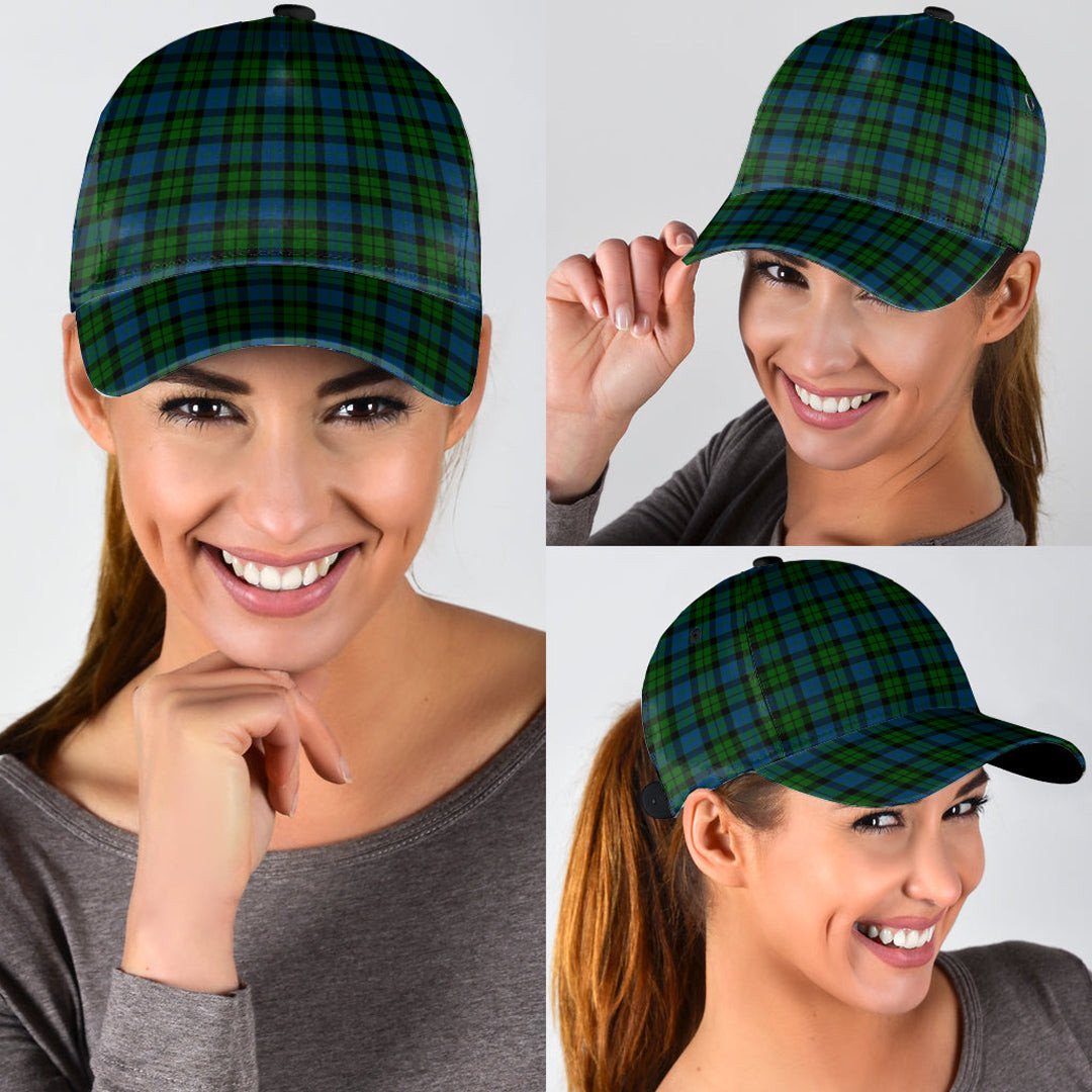 MacKay Modern Tartan Plaid Classic Cap