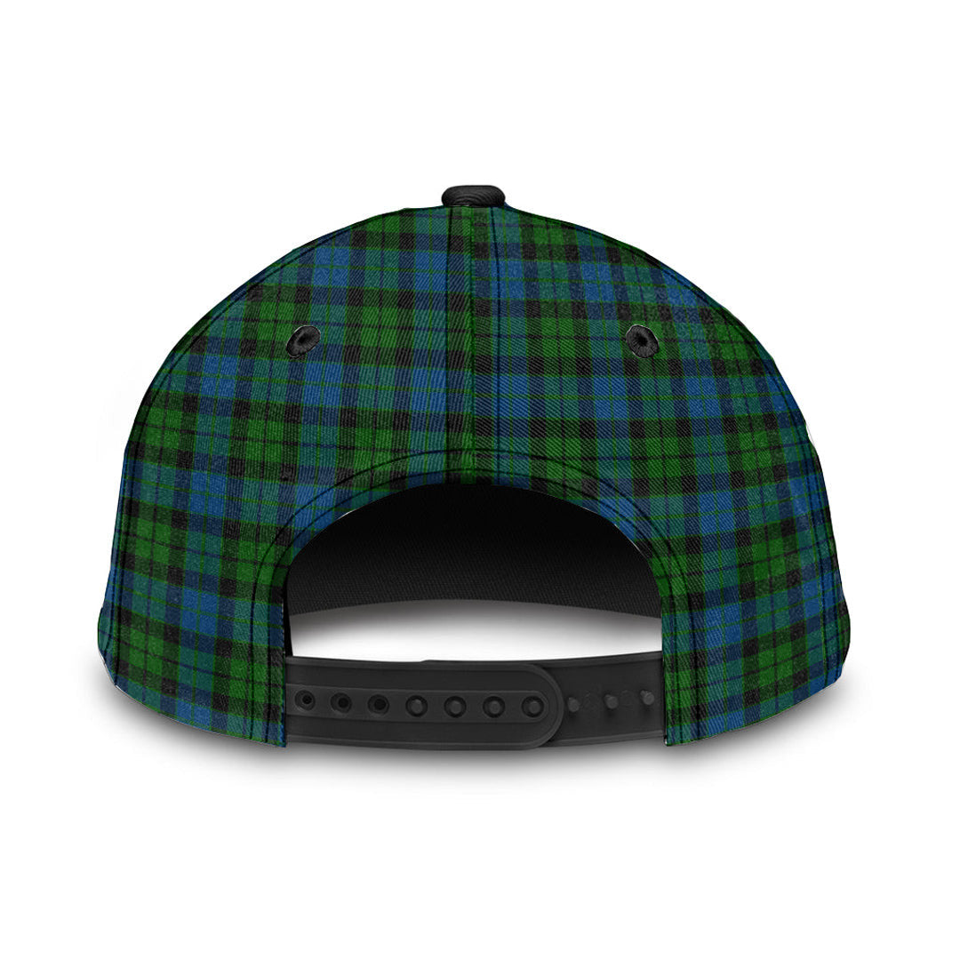MacKay Modern Tartan Plaid Classic Cap
