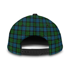 MacKay Modern Tartan Plaid Classic Cap