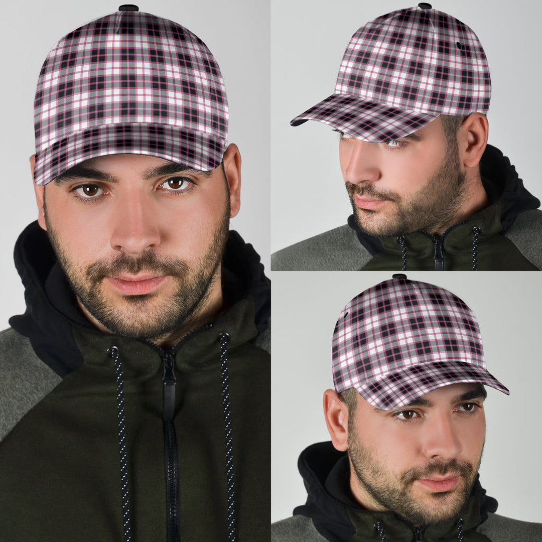 MacPherson Hunting Modern Tartan Plaid Classic Cap