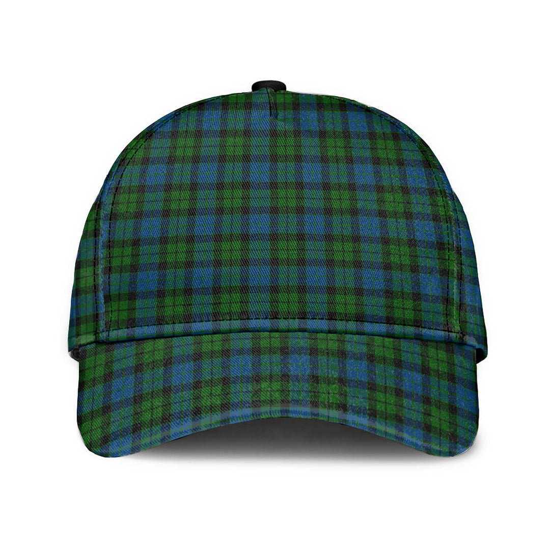 MacKay Modern Tartan Plaid Classic Cap