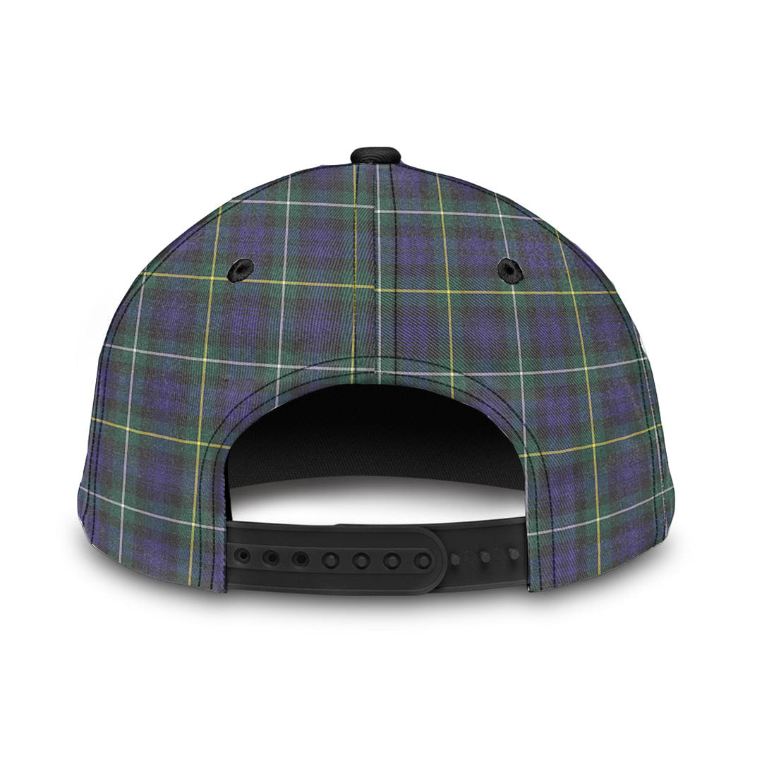Campbell Argyll Modern Tartan Plaid Classic Cap