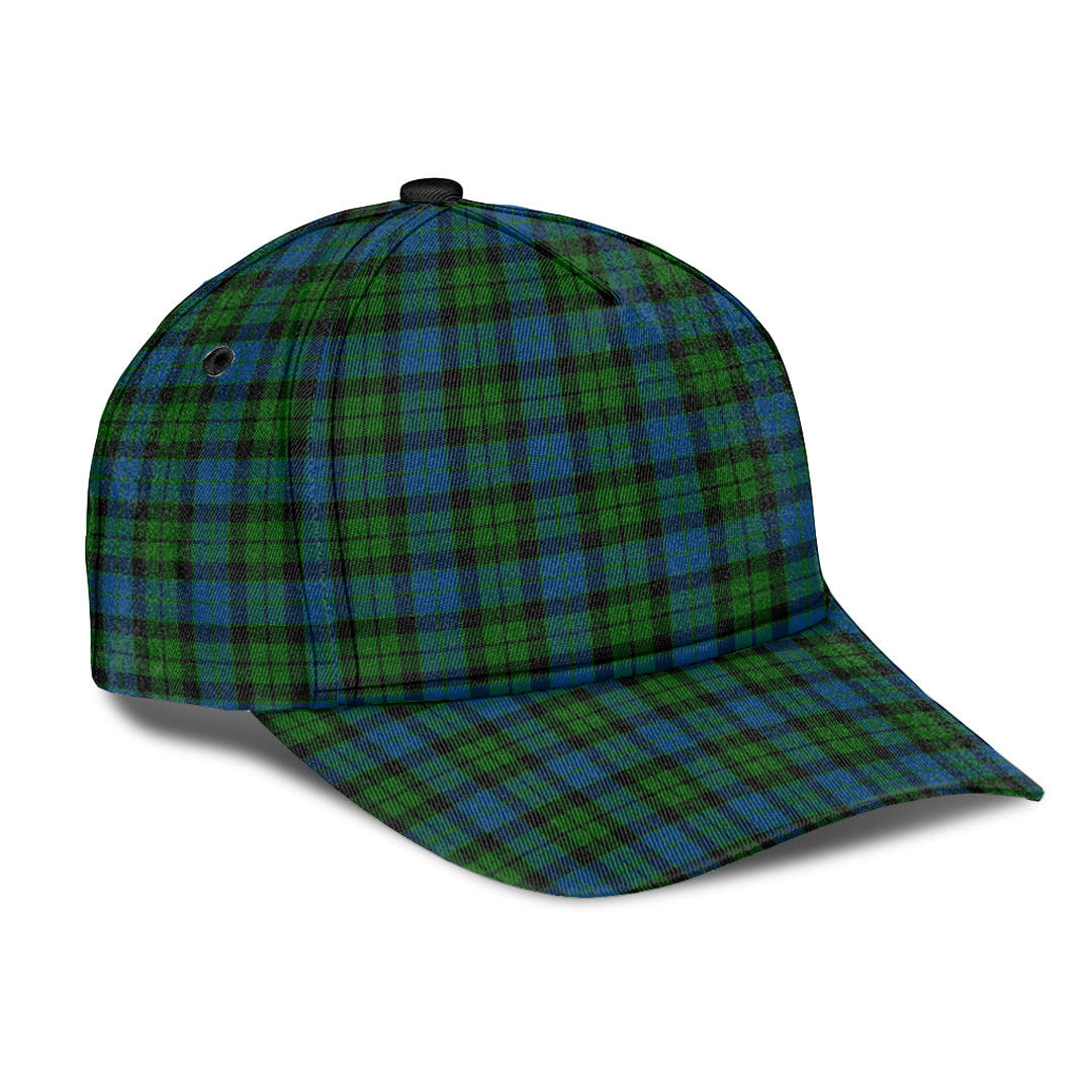 MacKay Modern Tartan Plaid Classic Cap