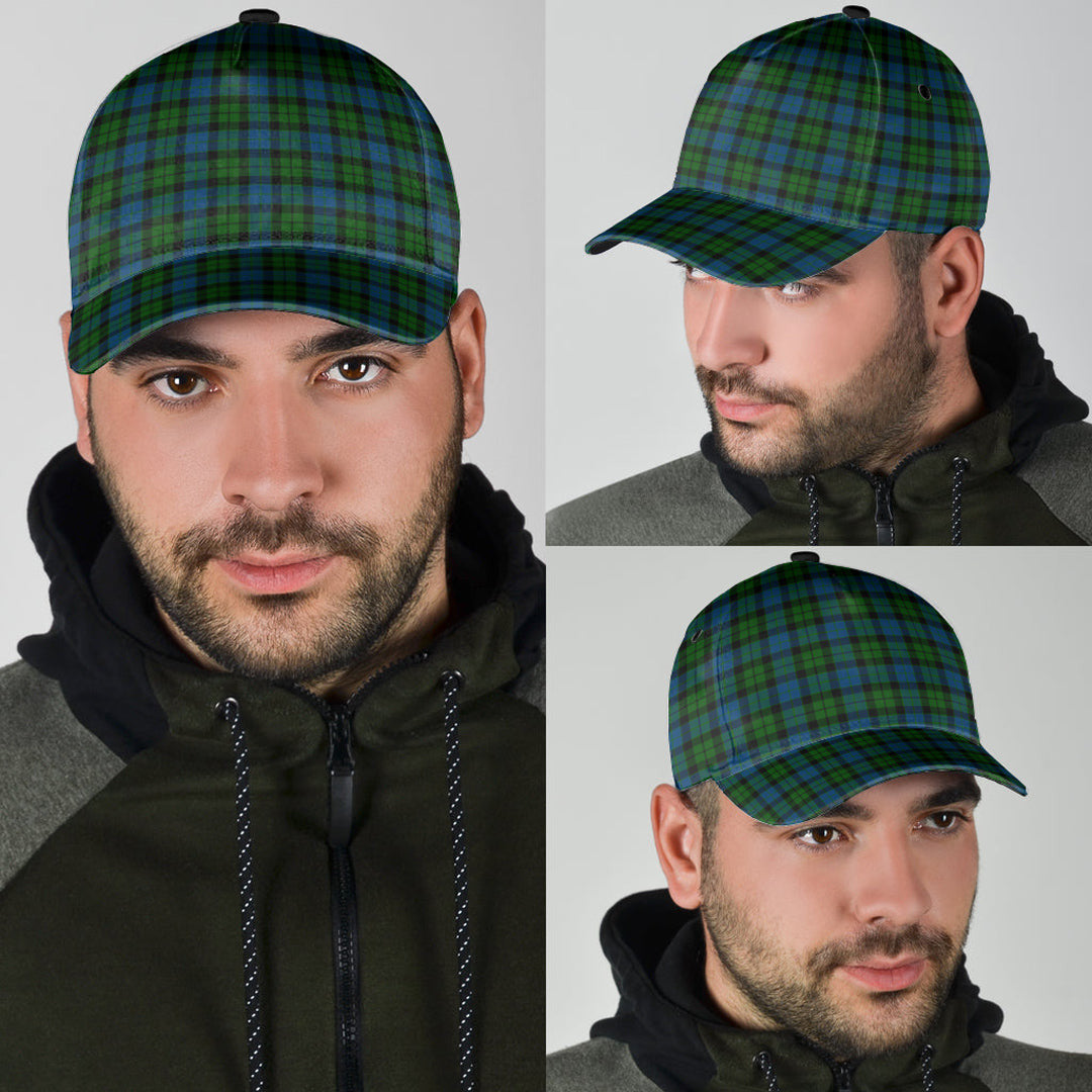 MacKay Modern Tartan Plaid Classic Cap