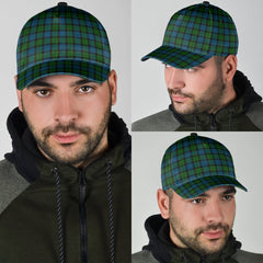 MacKay Modern Tartan Plaid Classic Cap