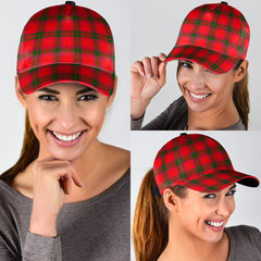 MacNab Modern Tartan Plaid Classic Cap