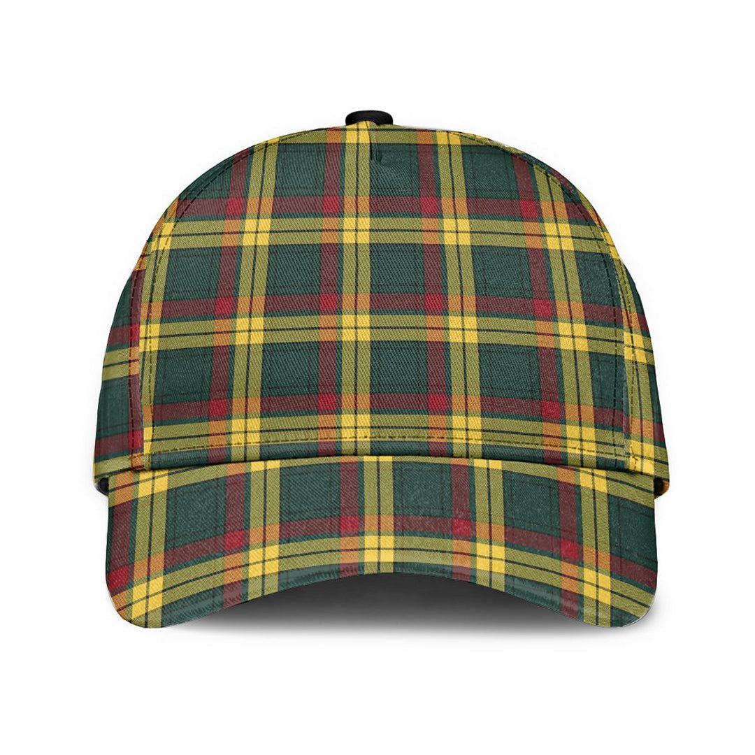 MacMillan Old Modern Tartan Plaid Classic Cap