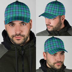 Flower Of Scotland Tartan Plaid Classic Cap
