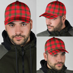 MacNab Modern Tartan Plaid Classic Cap