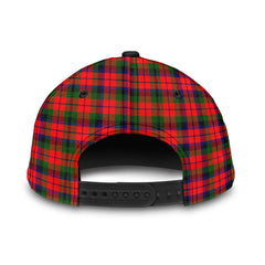 MacNaughton Modern Tartan Plaid Classic Cap
